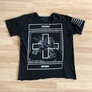 FRESH.i.AM Custom Graphic Oversized Tee